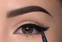 نحوه کشیدن خط چشم-سایت خبری ازدیدما