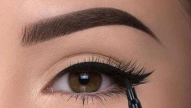 نحوه کشیدن خط چشم-سایت خبری ازدیدما