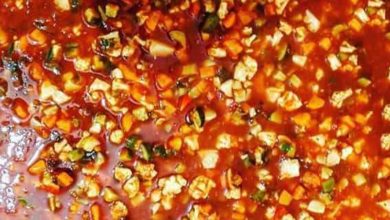 طرز تهیه ترشی بندری -سایت خبری ازدیدما