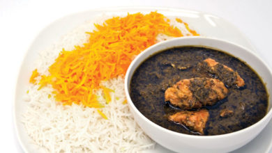 طرز تهیه قلیه ماهی -سایت خبری ازدیدما