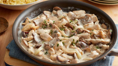 طرز تهیه چیکن استراگانف -سایت خبری ازدیدما