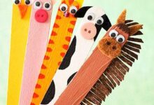 کاردستی با چوب بستنی- سایت خبری ازدیدما