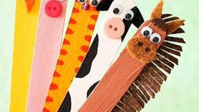 کاردستی با چوب بستنی- سایت خبری ازدیدما