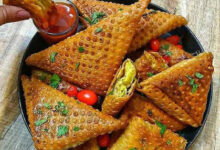 طرز تهیه سمبوسه - سایت خبری ازدیدما