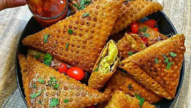 طرز تهیه سمبوسه - سایت خبری ازدیدما